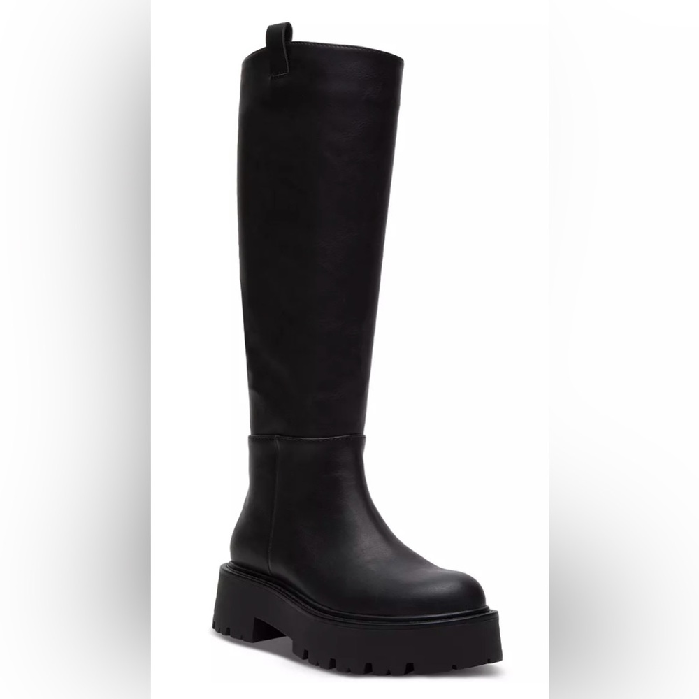 Black Knee-High Women's Boots
